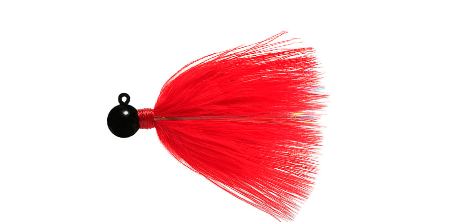 Fire Flies Marabou Flash Jigs #03