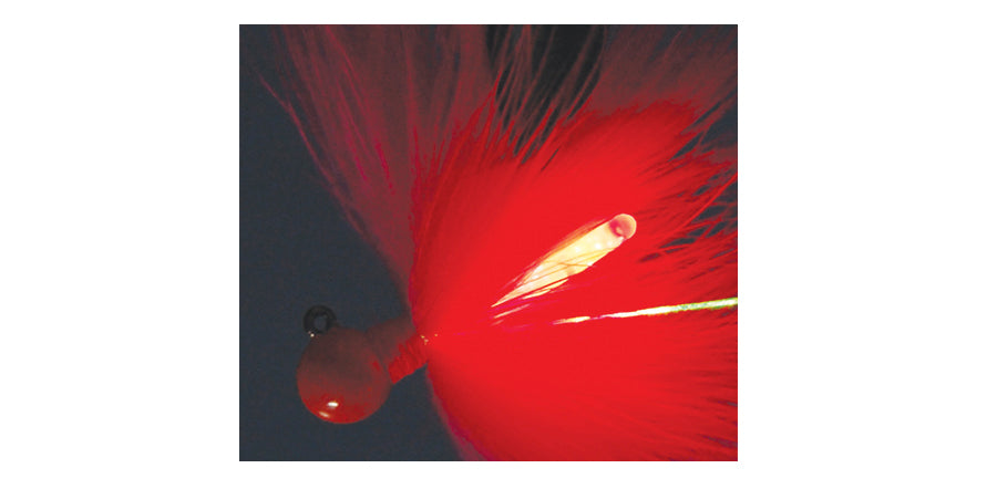 Fire Flies Marabou Flash Jigs #04