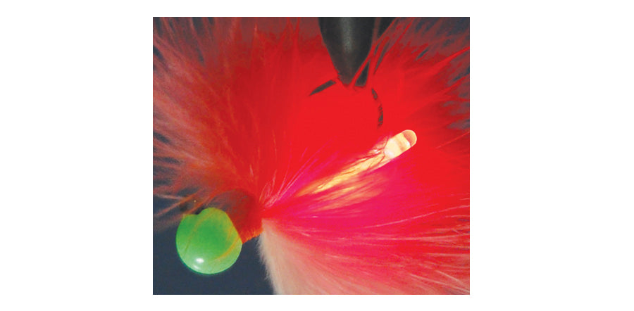 Fire Flies Marabou Flash Jigs #05