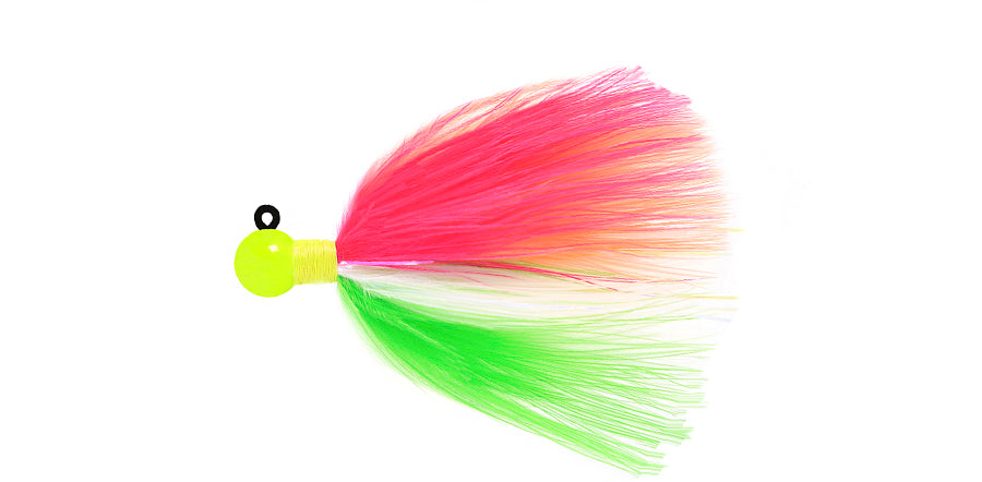 Fire Flies Marabou Flash Jigs #07