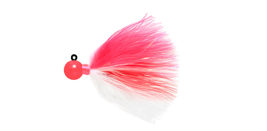 Fire Flies Marabou Flash Jigs #09