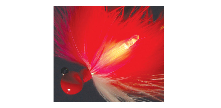 Fire Flies Marabou Flash Jigs #09