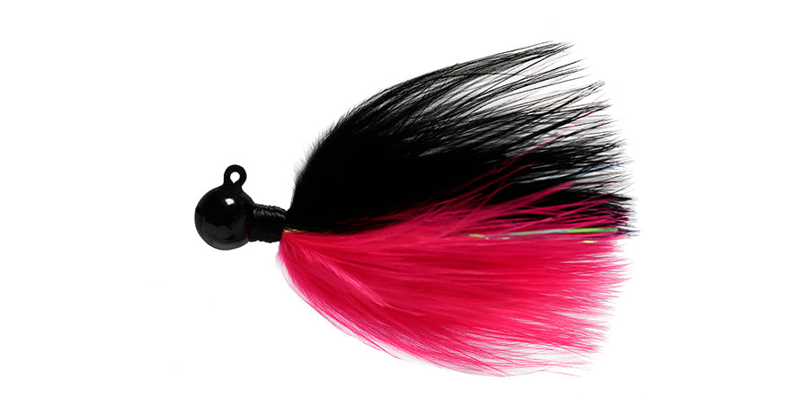 Fire Flies Marabou Flash Jigs #10