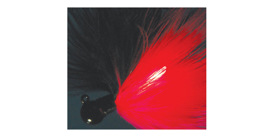 Fire Flies Marabou Flash Jigs #10