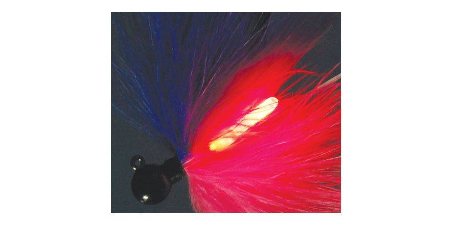 Fire Flies Marabou Flash Jigs #11