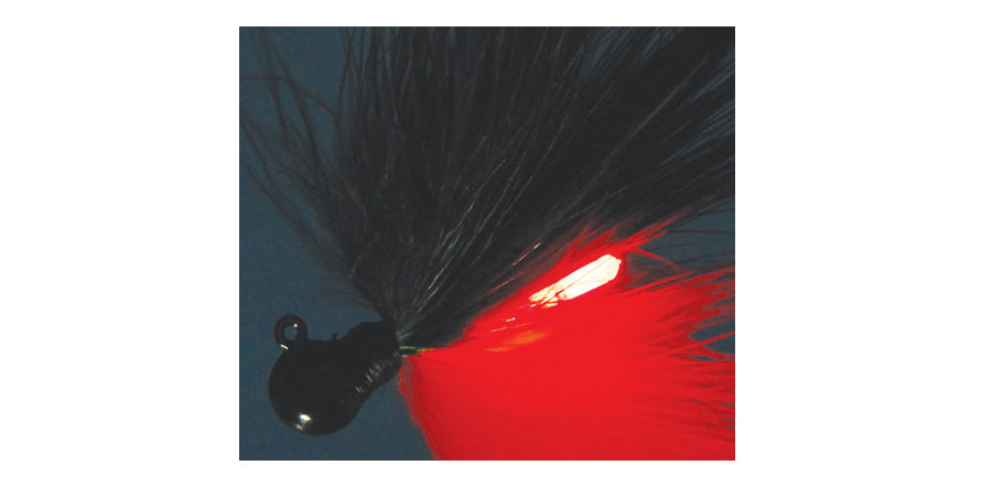 Fire Flies Marabou Flash Jigs #12