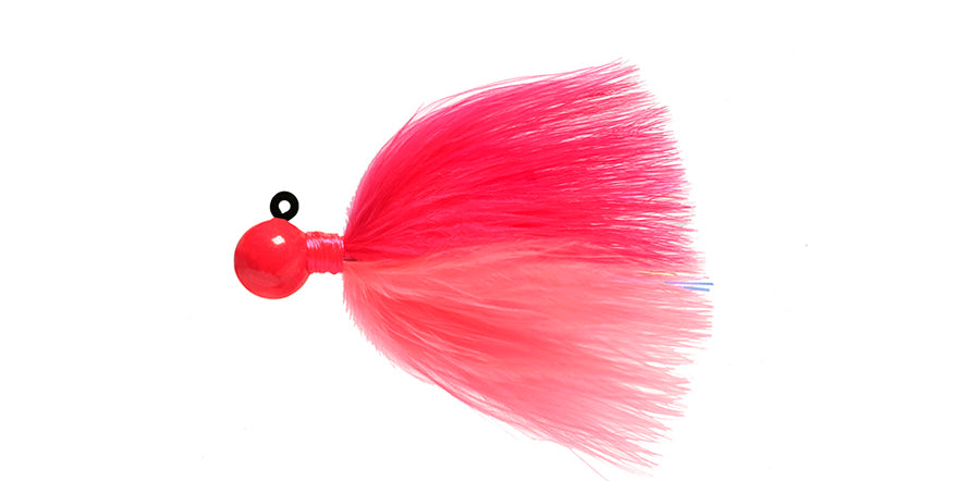 Fire Flies Marabou Flash Jigs #13