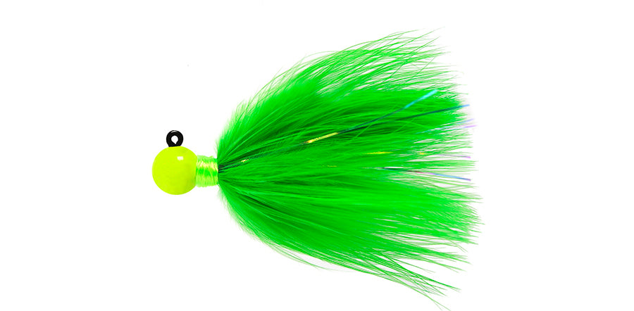 Fire Flies Marabou Flash Jigs #14