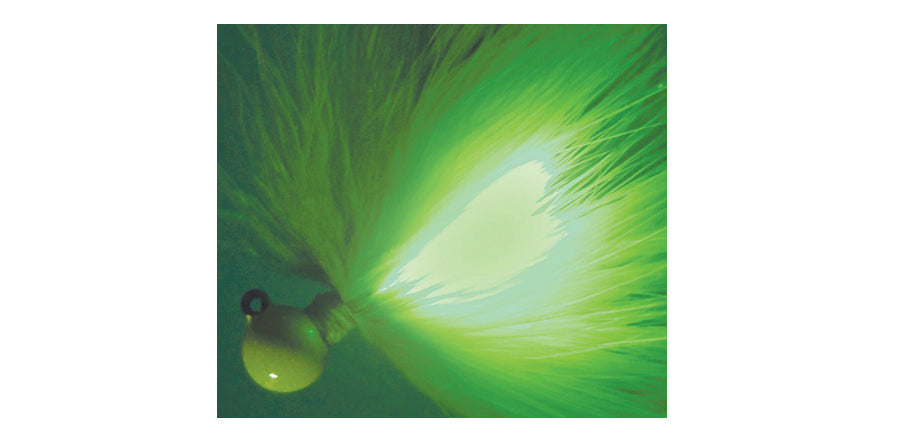 Fire Flies Marabou Flash Jigs #14
