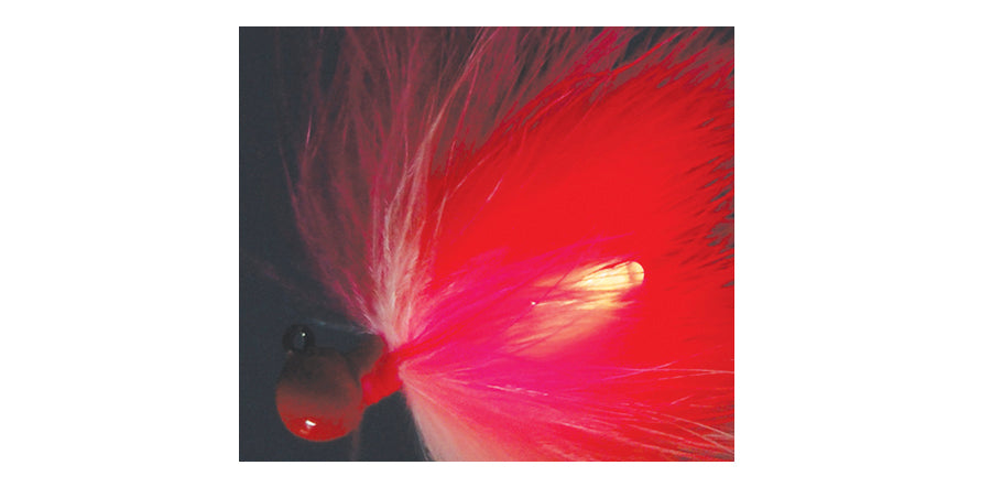 Fire Flies Marabou Flash Jigs #15