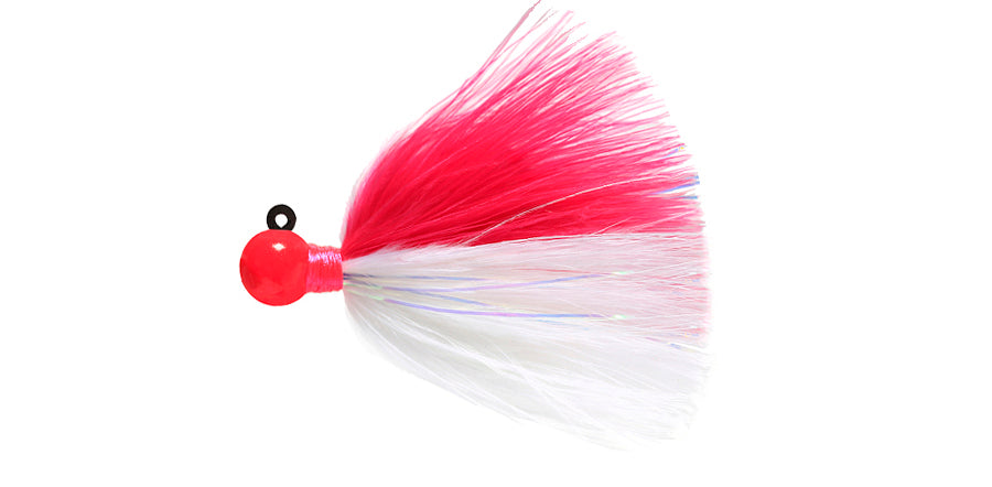 Fire Flies Marabou Flash Jigs #15