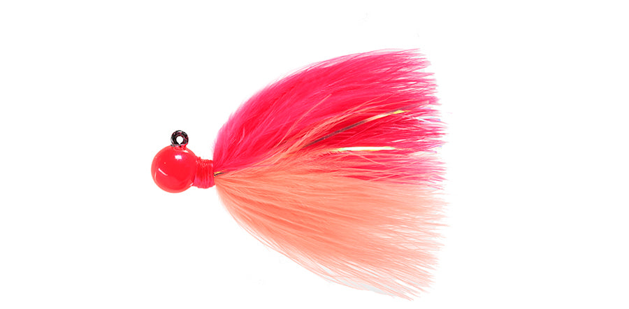 Fire Flies Marabou Flash Jigs #17