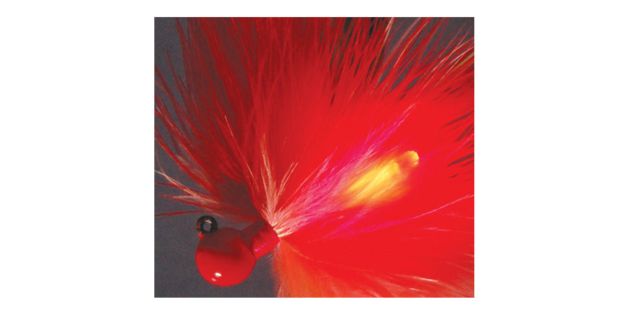 Fire Flies Marabou Flash Jigs #18