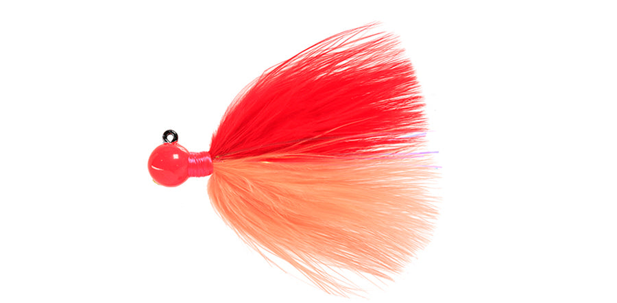 Fire Flies Marabou Flash Jigs #18