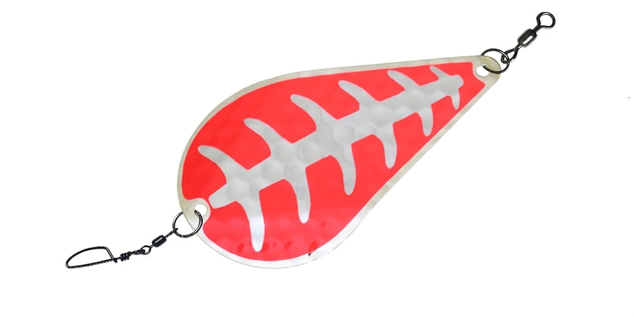 dodgers fishing lures RTF Dakota 6 1/4" Singles these Dodgers enable weightless trolling for kokanee at the top of the water column Simon Kokanee Dodgers in #10