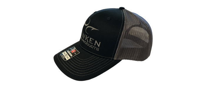 Hawken Fishing Hat (Black/Charcoal)