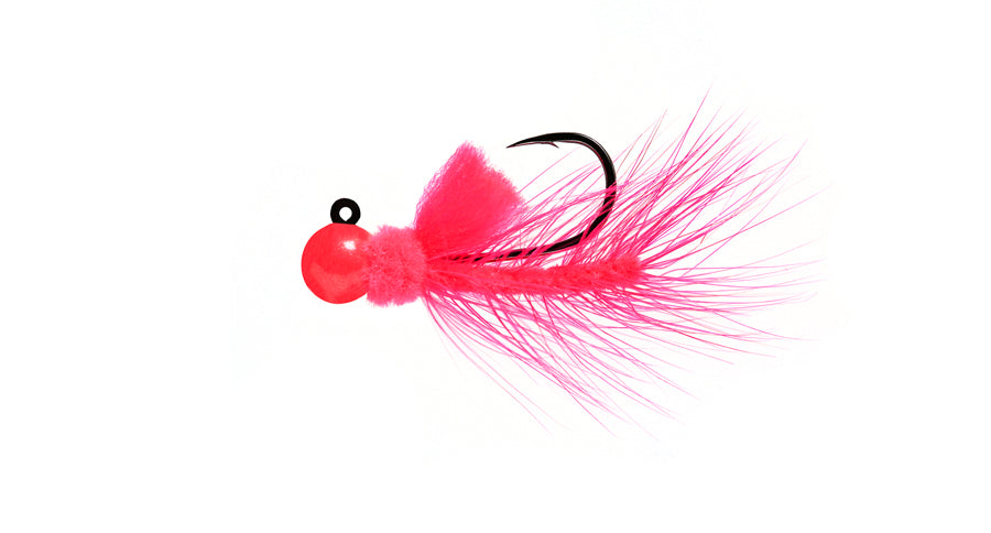 Hackle Series Jigs - #13