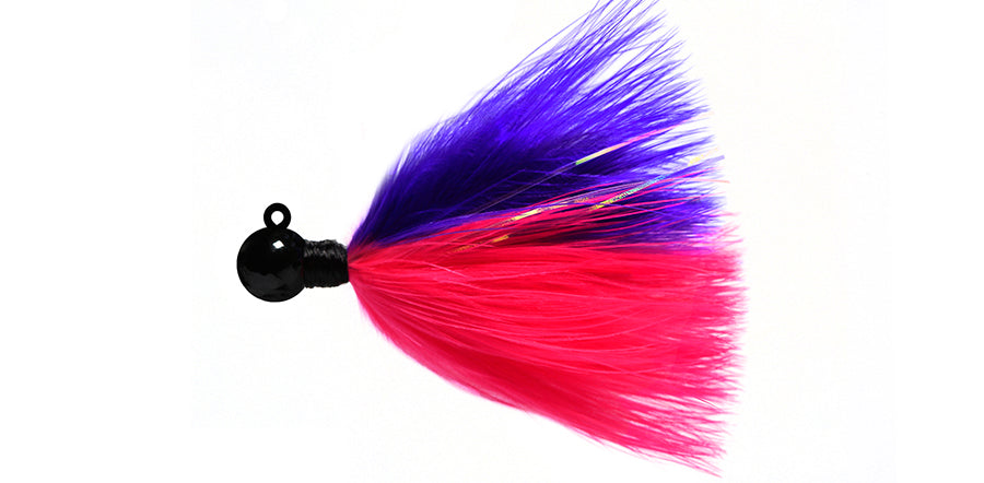 Sy's - UV Marabou Jigs #23