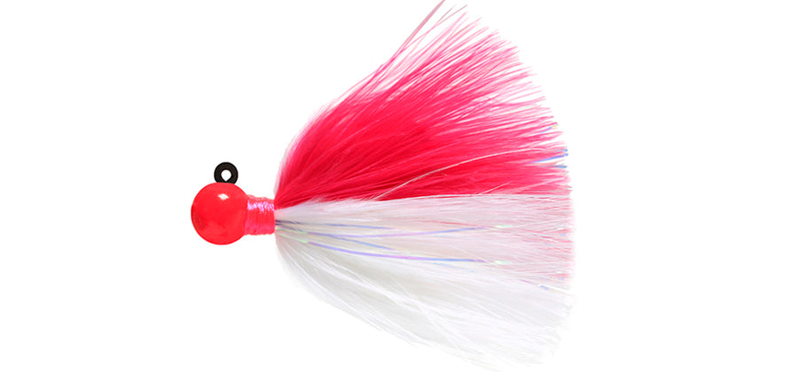 Sy's - UV Marabou Jigs #24
