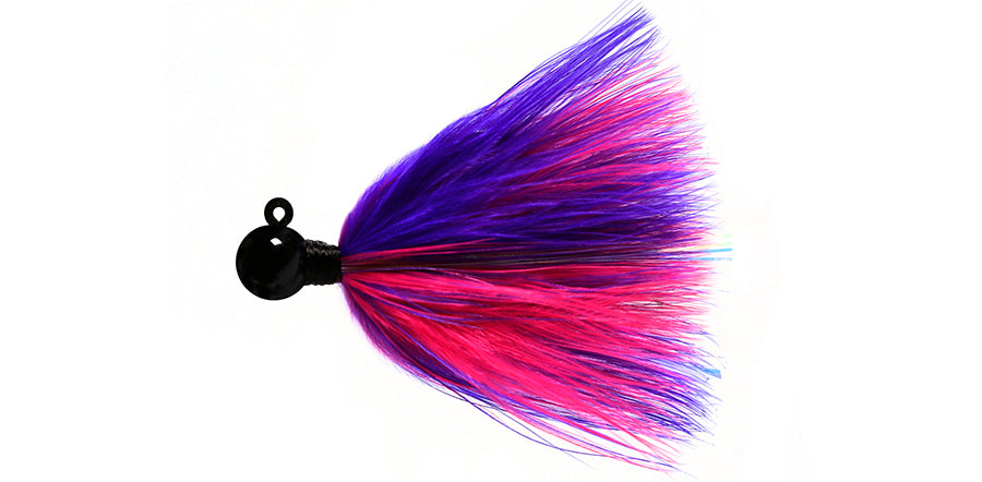 Sy's - UV Marabou Jigs #52