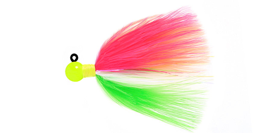 Sy's - UV Marabou Jigs #54