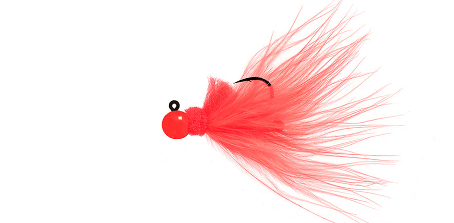 Marabou Steelhead Jig Aerojig #109