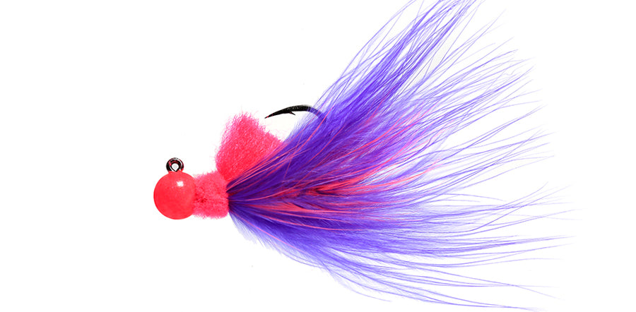 Marabou Steelhead Jig Aerojig #111