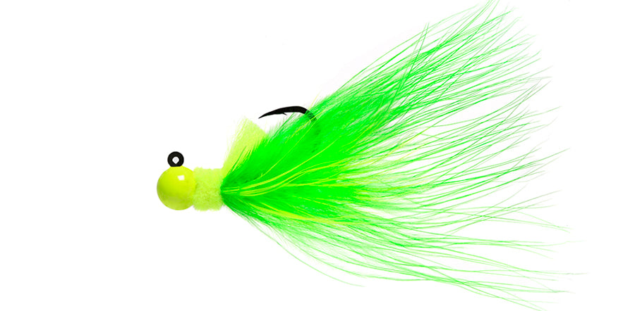 Marabou Steelhead Jig Aerojig #115