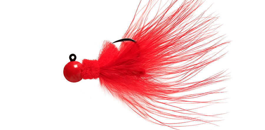 Marabou Steelhead Jig Aerojig #121