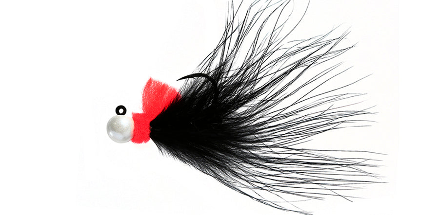 Marabou Steelhead Jig Aerojig #135