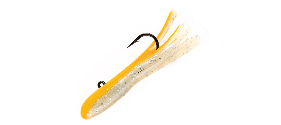 Trout Trap #41  </p>Banana Silver Shad