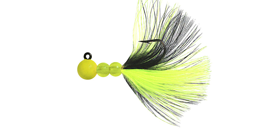 beaded fishing lures SMJ Bead Jig #17