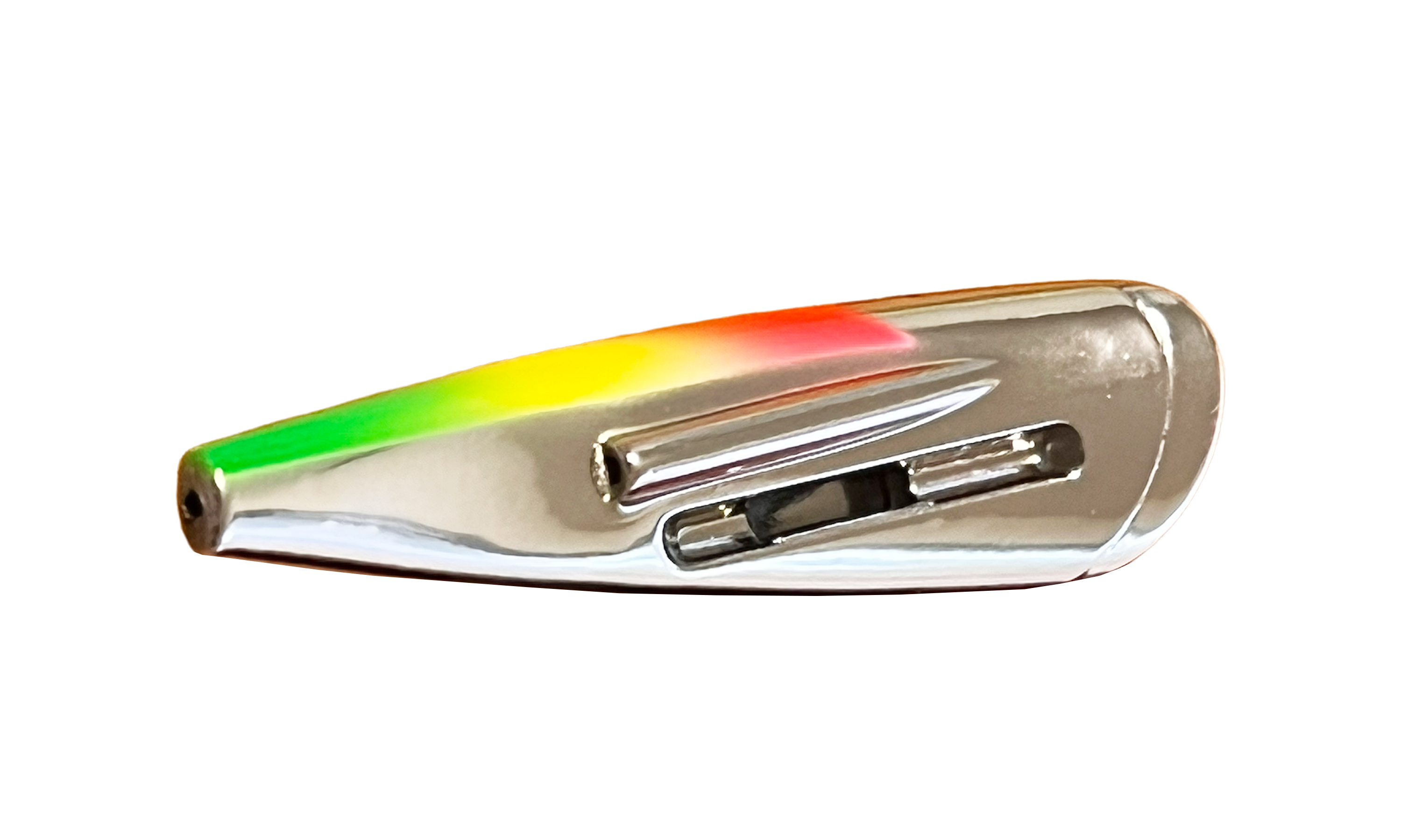Simon Cut Plug #5 CHROME MEXI
