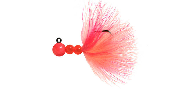 Twitching Jigs - Pink - BnR Tackle