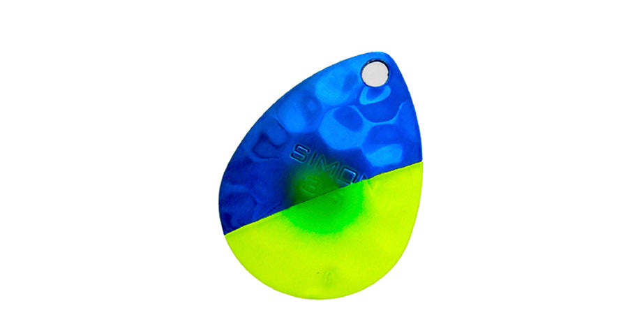 Simon 3.5 Spinner Blade Guide Pack. UV Paint and Premium Plate