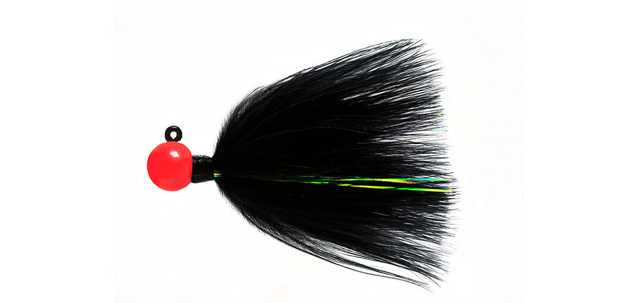 Sy's - UV Marabou Jigs #08