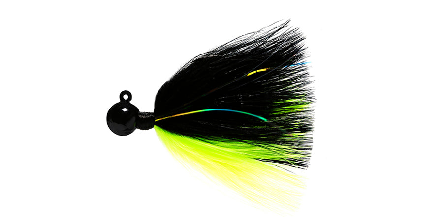 Sy's - UV Marabou Jigs #11