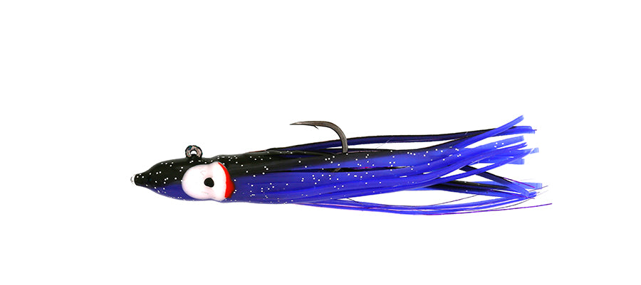 How to”  Build a hoochie jig for salmon 