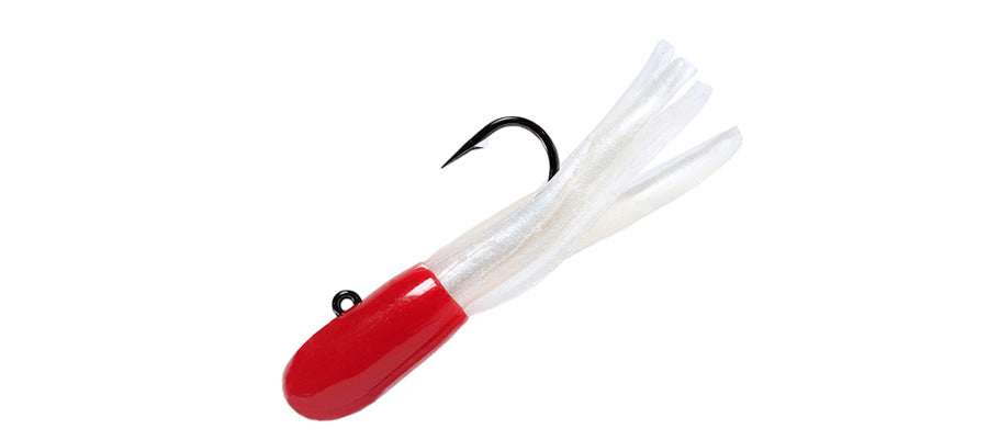 fish and bait red hook Trout Trap #01 Red White