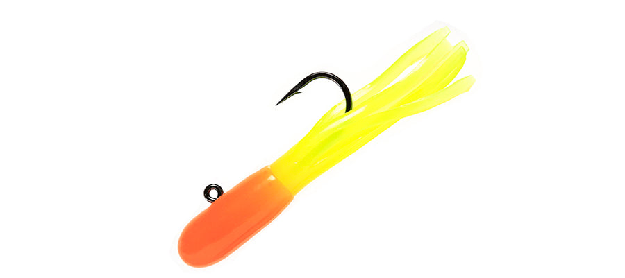 Trout Trap #04  </p>Orange Chartreuse