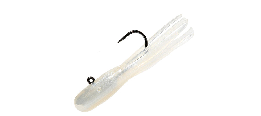 Trout Trap Mini-Tube Jigs 1/64 / Pearl