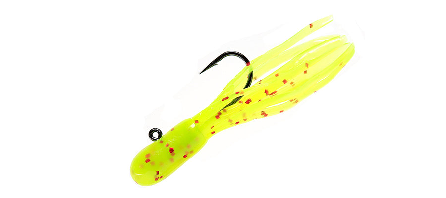 Trout Trap #21  </p>Mean Green Red Flake