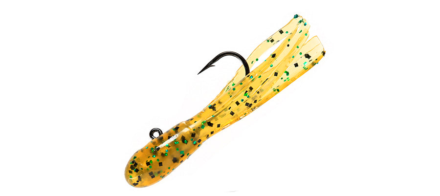 Trout Trap #62  </p>Oil Green Metal Flake
