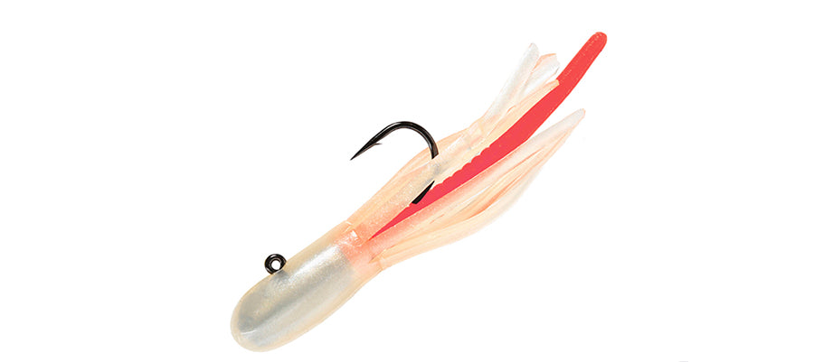 Trout Trap Stinger #04 Pearl Red