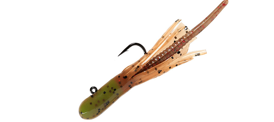 Trout Trap Stinger #07 </p>Natural Grasshopper