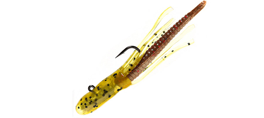 Trout Trap Stinger #14  </p>Natural Grub