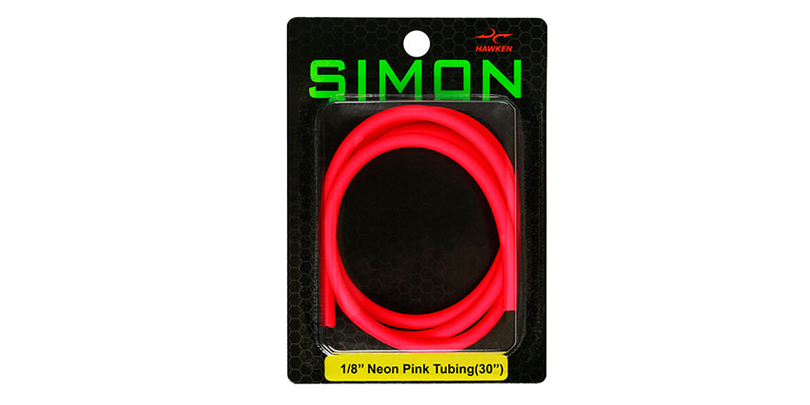 1/8" Pink Tubing (30")
