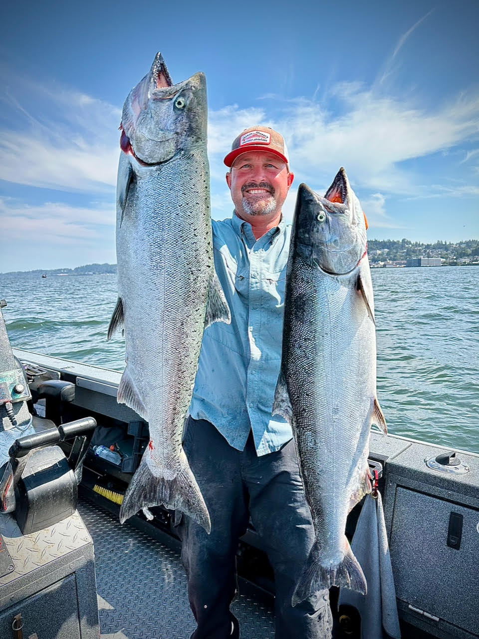 How to Fish Simon Spin Baits for Chinook Salmon