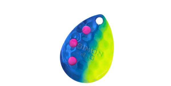 Colorado Spinner Blade 4.0 Deep Cup #6 By Simon Fishing