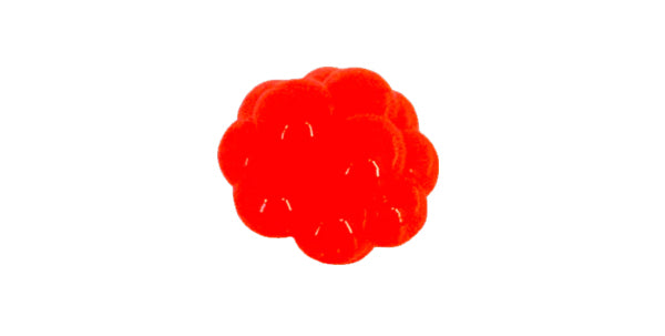 AERO-BEAD #C2 - ROCKET RED CLUSTER